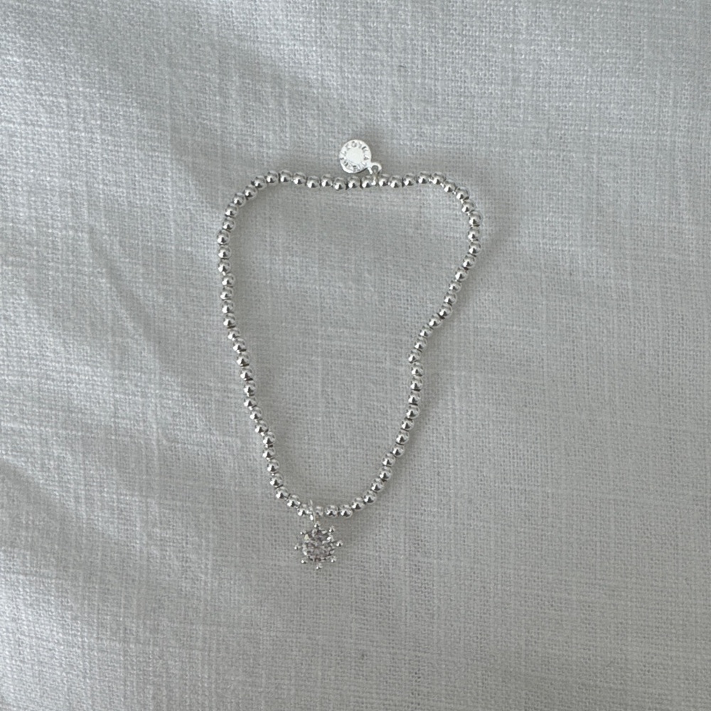 Katie Loxton Silver Bracelet